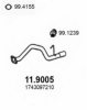 DAIHA 1740097201 Exhaust Pipe